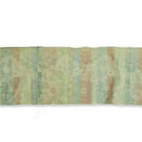 A GROUP OF SEVEN ENGLISH OR CONTINENTAL LIGHT GREEN SILKS - photo 10