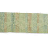 A GROUP OF SEVEN ENGLISH OR CONTINENTAL LIGHT GREEN SILKS - photo 14