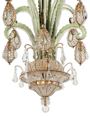 A FRENCH CUT-GLASS CHANDELIER - photo 3