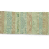 A GROUP OF SEVEN ENGLISH OR CONTINENTAL LIGHT GREEN SILKS - photo 18