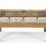 A NORTH EUROPEAN GILTWOOD AND HARDSTONE LOW TABLE - фото 3
