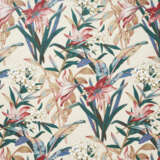 A PARTIAL BOLT OF FLORAL AND FOLIATE CHINTZ - Foto 1