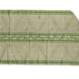 A GROUP OF SEVEN ENGLISH OR CONTINENTAL LIGHT GREEN SILKS - photo 24