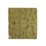A GROUP OF SEVEN ENGLISH OR CONTINENTAL LIGHT GREEN SILKS - photo 27
