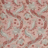 A FRENCH SILK BROCADE COVERLET - photo 1