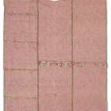 A FRENCH SILK BROCADE COVERLET - photo 4