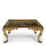 A LOUIS XV STYLE BLACK LACQUER AND PARCEL-GILT LOW TABLE - фото 2
