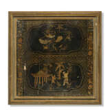 A LOUIS XV STYLE BLACK LACQUER AND PARCEL-GILT LOW TABLE - Foto 4