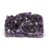 A GROUP OF SEVEN AMETHYST GEODES - photo 3