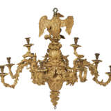A GEORGE II GILTWOOD AND GILT-BRONZE CHANDELIER - photo 5