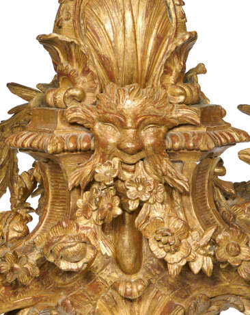 A GEORGE II GILTWOOD AND GILT-BRONZE CHANDELIER - photo 11