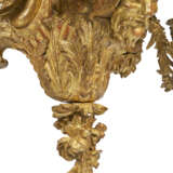 A GEORGE II GILTWOOD AND GILT-BRONZE CHANDELIER - photo 15