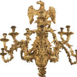 A GEORGE II GILTWOOD AND GILT-BRONZE CHANDELIER - photo 22