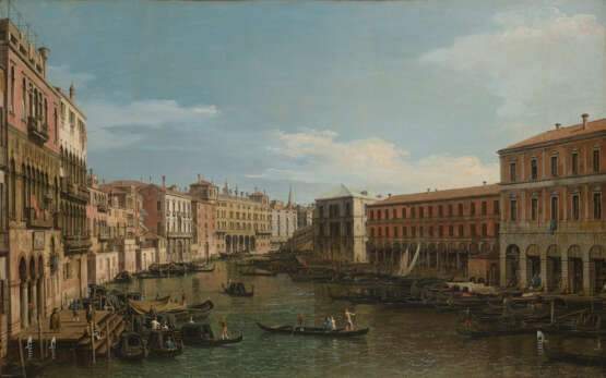 GIOVANNI ANTONIO CANAL, CALLED CANALETTO (VENICE 1697-1768) - photo 1