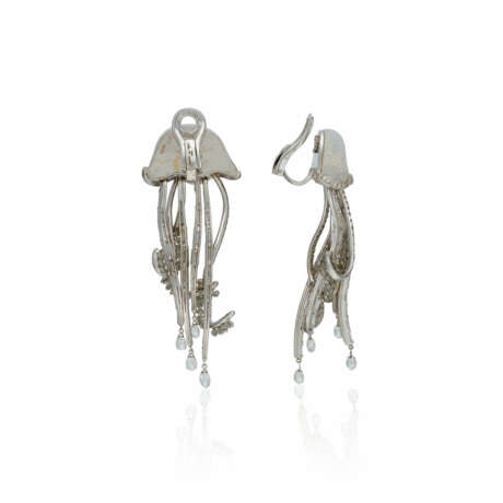 MICHELE DELLA VALLE OPAL AND DIAMOND JELLYFISH EARRINGS - photo 3