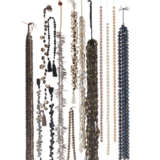 GROUP OF CULTURED PEARL AND GEMSTONE BEADS - photo 1