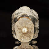 AN ENAMELLED GOLD MOUNTED ROCK CRYSTAL TAZZA - photo 12