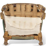 A GEORGE II GILTWOOD ARMCHAIR OF MONUMENTAL PROPORTIONS - Foto 5