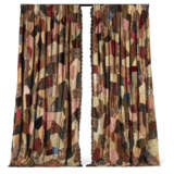 EIGHT PATCHWORK CURTAIN PANELS - Foto 2