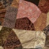 EIGHT PATCHWORK CURTAIN PANELS - photo 4