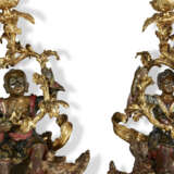A PAIR OF FRENCH ORMOLU AND LACQUERED-BRONZE TWO-LIGHT CANDELABRA - photo 6