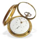 Taschenuhr: interessante, frühe englische Beobachtungsuhr mit Chatelaine, William Tarleton Liverpool "Watchmaker of Repute" 1763-1807 - Foto 5