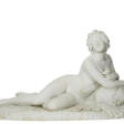 AN ITALIAN MARBLE FIGURE OF A RECLINING BACCHANTE - Аукционные цены