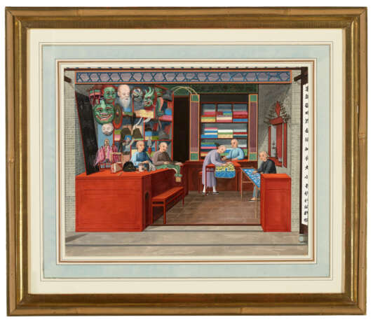 CHINESE SCHOOL (LATE 18TH/EARLY 19TH CENTURY) - photo 1