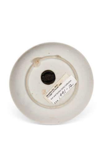 A CHINESE EXPORT PORCELAIN `TRUMPETER` TEABOWL AND SAUCER - фото 8