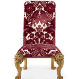 A PAIR OF GEORGE II GILTWOOD SIDE CHAIRS - photo 2