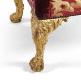A PAIR OF GEORGE II GILTWOOD ARMCHAIRS - photo 16