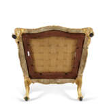 A PAIR OF GEORGE II GILTWOOD ARMCHAIRS - photo 6