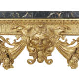 A PAIR OF GEORGE II GILTWOOD PIER TABLES - photo 7