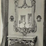 A PAIR OF GEORGE II GILTWOOD PIER TABLES - Foto 8