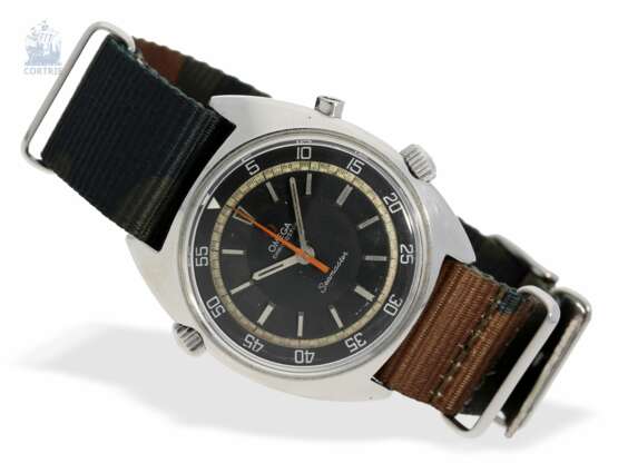 Armbanduhr: gesuchter, großer vintage Chronograph, Omega Seamaster Chronostop (Flyback), ca.1970 - photo 1
