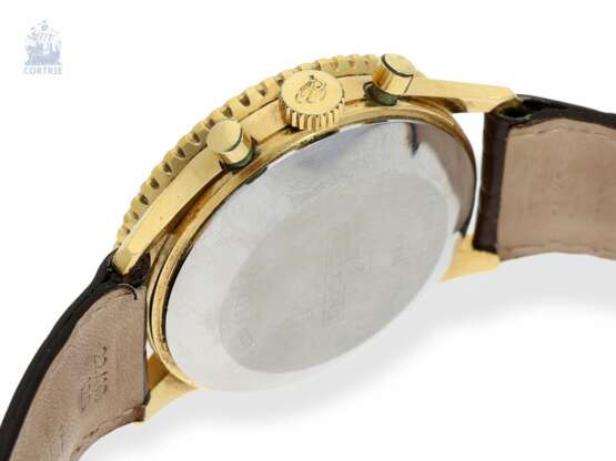 Armbanduhr: gesuchter Chronograph, Breitling Navitimer Cosmonaute "24 hours", Ref. 81600, ca.1980 - фото 4