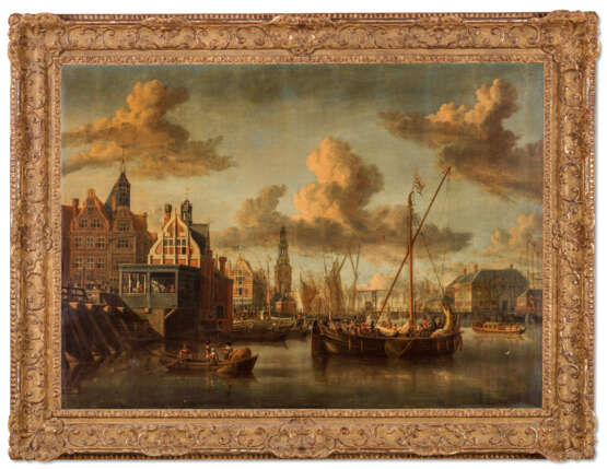 ATTRIBUTED ABRAHAM STORCK (AMSTERDAM 1644-1708) - Foto 2