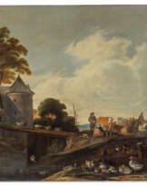 CORNELIS SAFTLEVEN (GORINCHEM 1607-1681 ROTTERDAM)