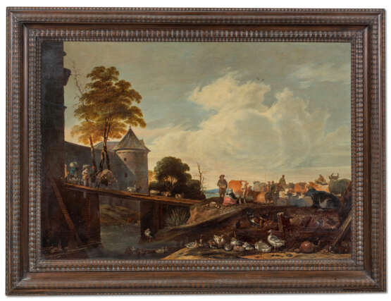 CORNELIS SAFTLEVEN (GORINCHEM 1607-1681 ROTTERDAM) - Foto 2