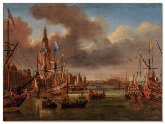 JAN KAREL DONATUS VAN BEECQ (AMSTERDAM 1638-1722) - Foto 1