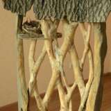 стул-трон "Венский лес" «стул-трон  Венский лес.», Bois naturel, авторская техника, декоративная стилизация, Art de genre, Russie, 2018 - photo 4