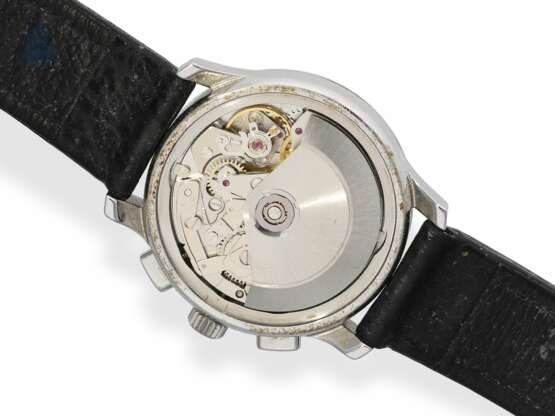 Armbanduhr: schöner vintage Tachymeter-Chronograph, Comor Automatic Edition No.57, vermutlich 90er Jahre, limitiert 279/499 - фото 3