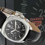 Armbanduhr: sportlicher Heuer Chronograph, "Monza" by Tag Heuer, Ref. CR 2110, Baujahr 2000 - photo 2