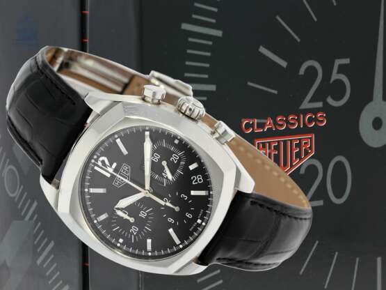 Armbanduhr: sportlicher Heuer Chronograph, "Monza" by Tag Heuer, Ref. CR 2110, Baujahr 2000 - Foto 2