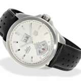 Armbanduhr: großes Tag Heuer Automatic-Chronometer Grand Carrera GMT Kaliber 8, Ref.WAF5112 mit Originalbox und Originalpapieren - photo 4