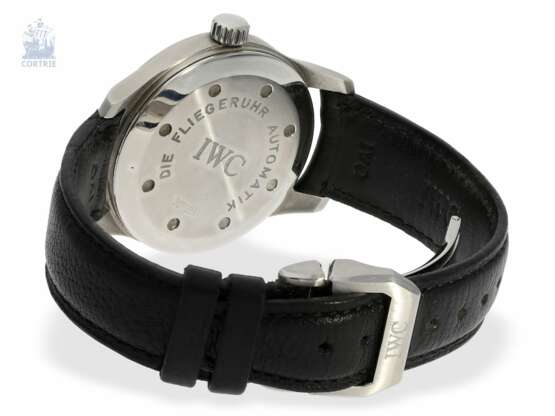 Armbanduhr: große IWC Fliegeruhr Mark XV Ref.3253 mit Originalbox und Papieren, ca.2005 - photo 5