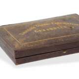 Taschenuhr: ausgefallene, rotgoldene Savonnette, A. Lange & Söhne Glashütte No.59249, Glashütte ca. 1907, mit Originalbox und Zertifikat - Foto 8