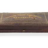 Taschenuhr: ausgefallene, rotgoldene Savonnette, A. Lange & Söhne Glashütte No.59249, Glashütte ca. 1907, mit Originalbox und Zertifikat - photo 11