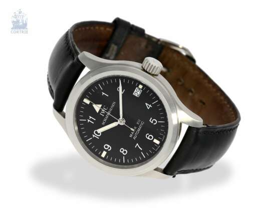 Armbanduhr: automatische Herrenarmbanduhr, Fliegeruhr IWC Mark XII - Foto 1