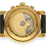 Armbanduhr: schwerer Herren-Chronograph in 18K Gold, Tissot "T-LORD AUTOMATIK Ref. T71.3.441.31", vermutlich ungetragen, new-old-stock - photo 2